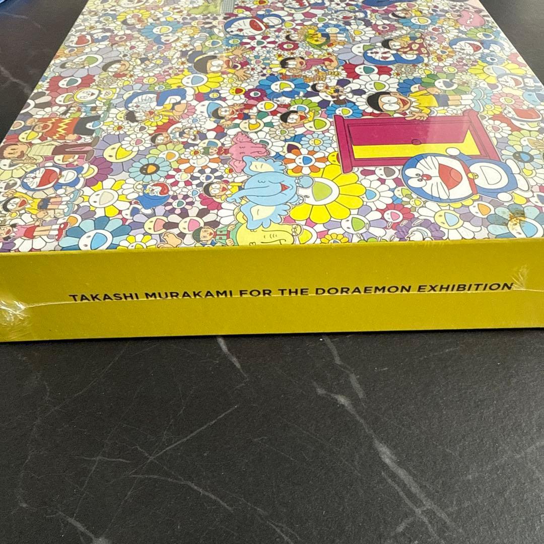 レア 希少 新品 未開封 村上隆 x ドラえもん コラボ ジグソーパズル