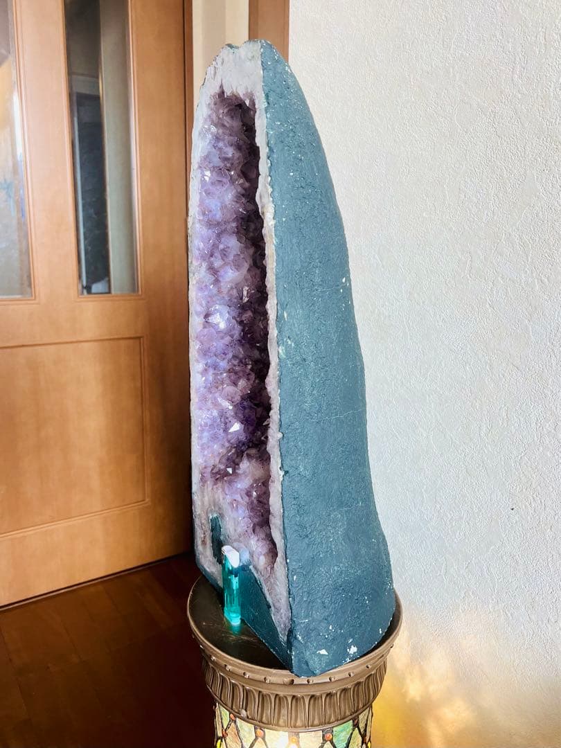 HINODE 天然石　アメジストドーム　57cm！23.8キロ！