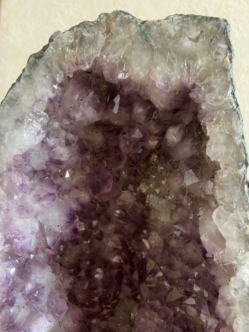 HINODE 天然石　アメジストドーム　57cm！23.8キロ！