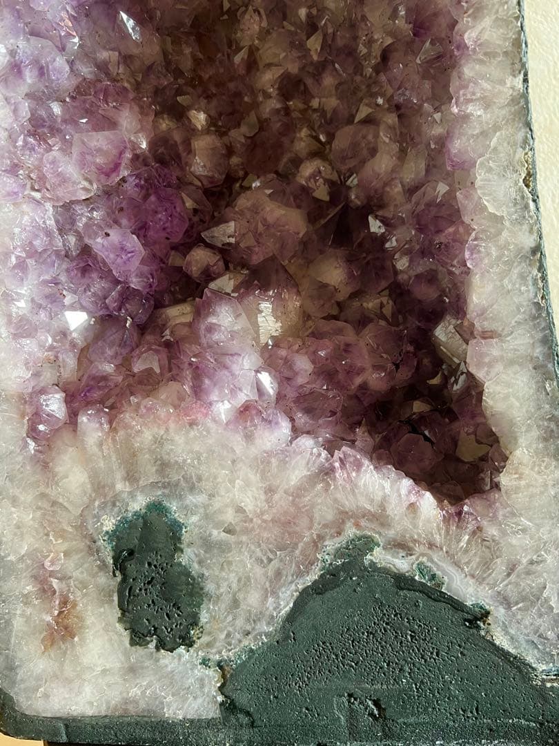 HINODE 天然石　アメジストドーム　57cm！23.8キロ！