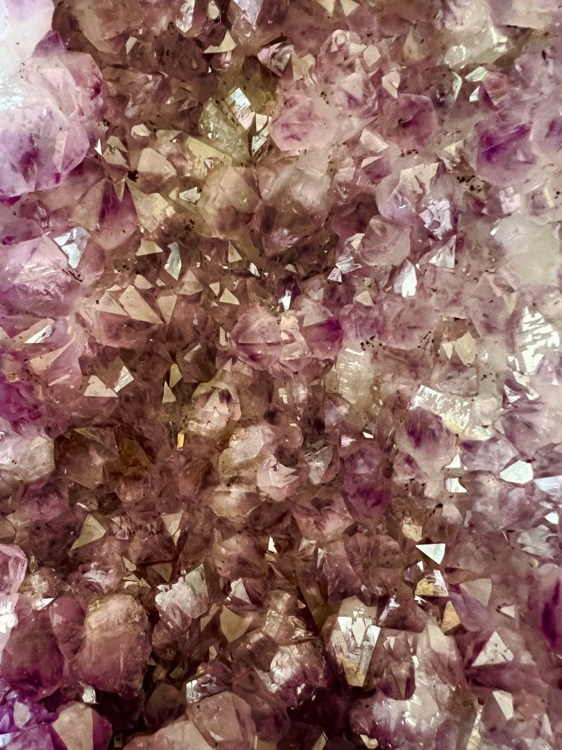 HINODE 天然石　アメジストドーム　57cm！23.8キロ！