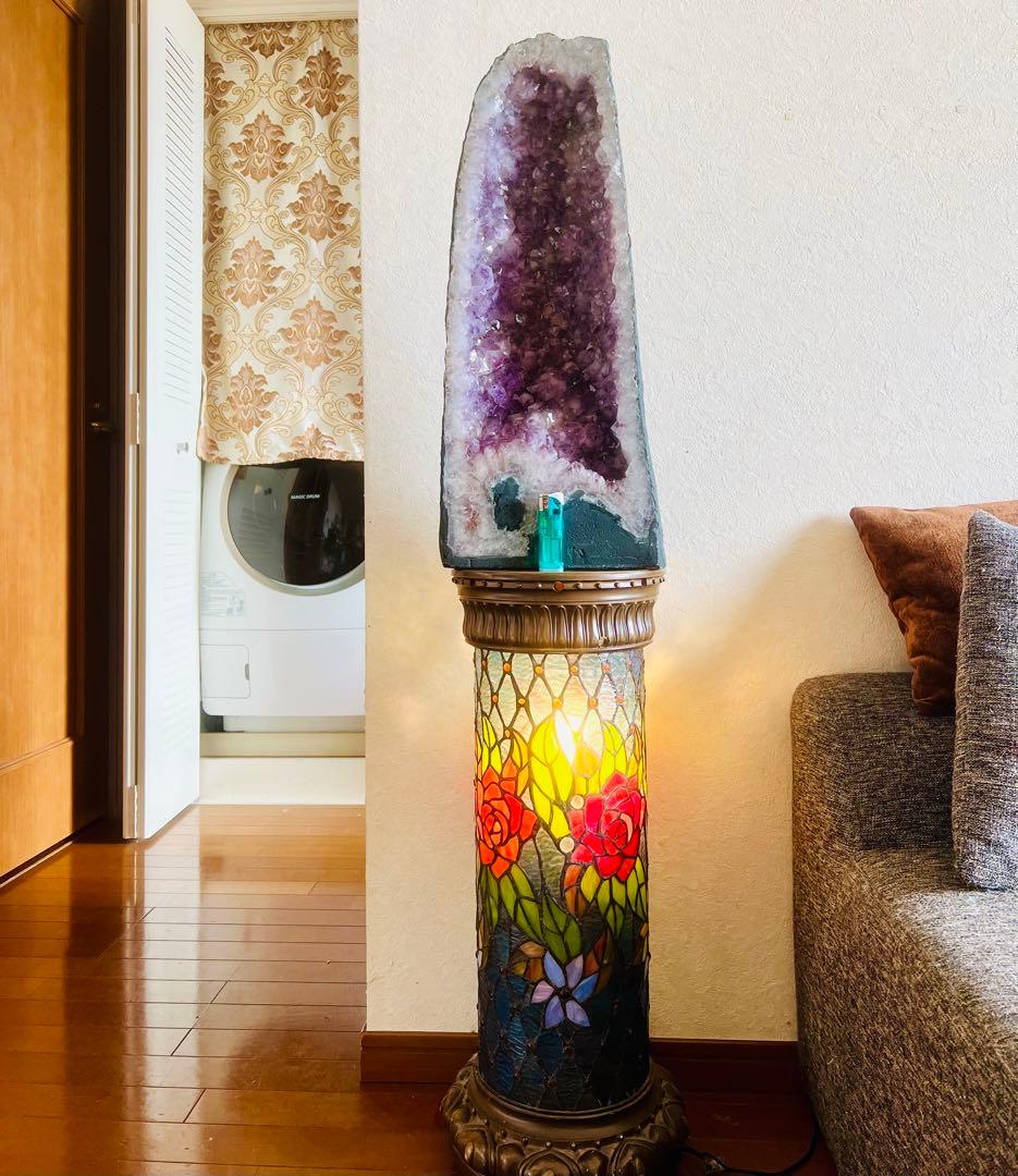 HINODE 天然石　アメジストドーム　57cm！23.8キロ！