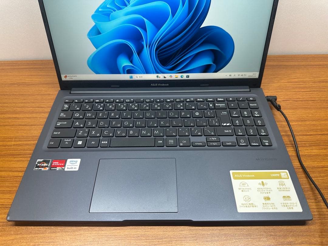 Windowsノート本体 ASUS Vivobook M1502I Ryzen 7 4800 16/512
