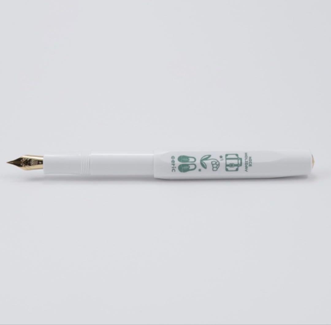 万年筆 EF Kaweco×eric コラボレーション クラシック ホワイト
