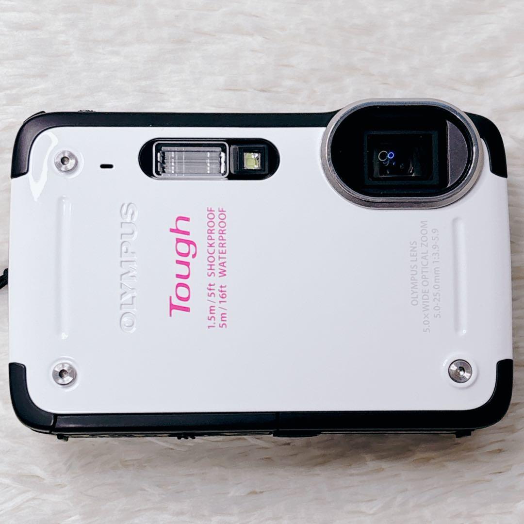 【本体美品✨】OLYMPUS TOUGH TG-620【防水デジタルカメラ】