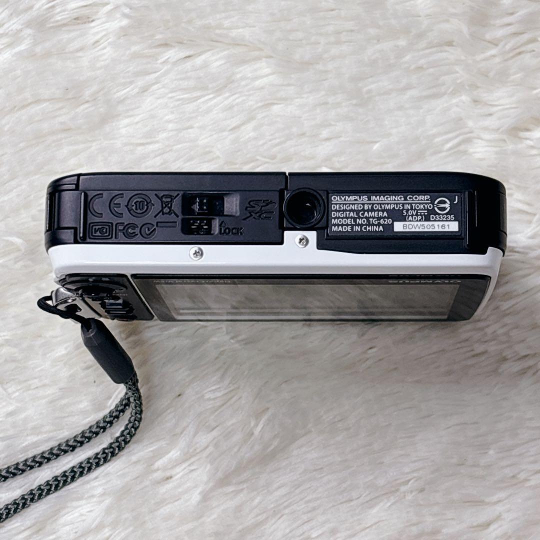 【本体美品✨】OLYMPUS TOUGH TG-620【防水デジタルカメラ】