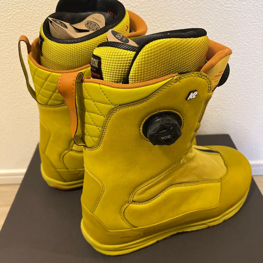 K2 24-25 TTブーツTaro Tamai surfer 27.5