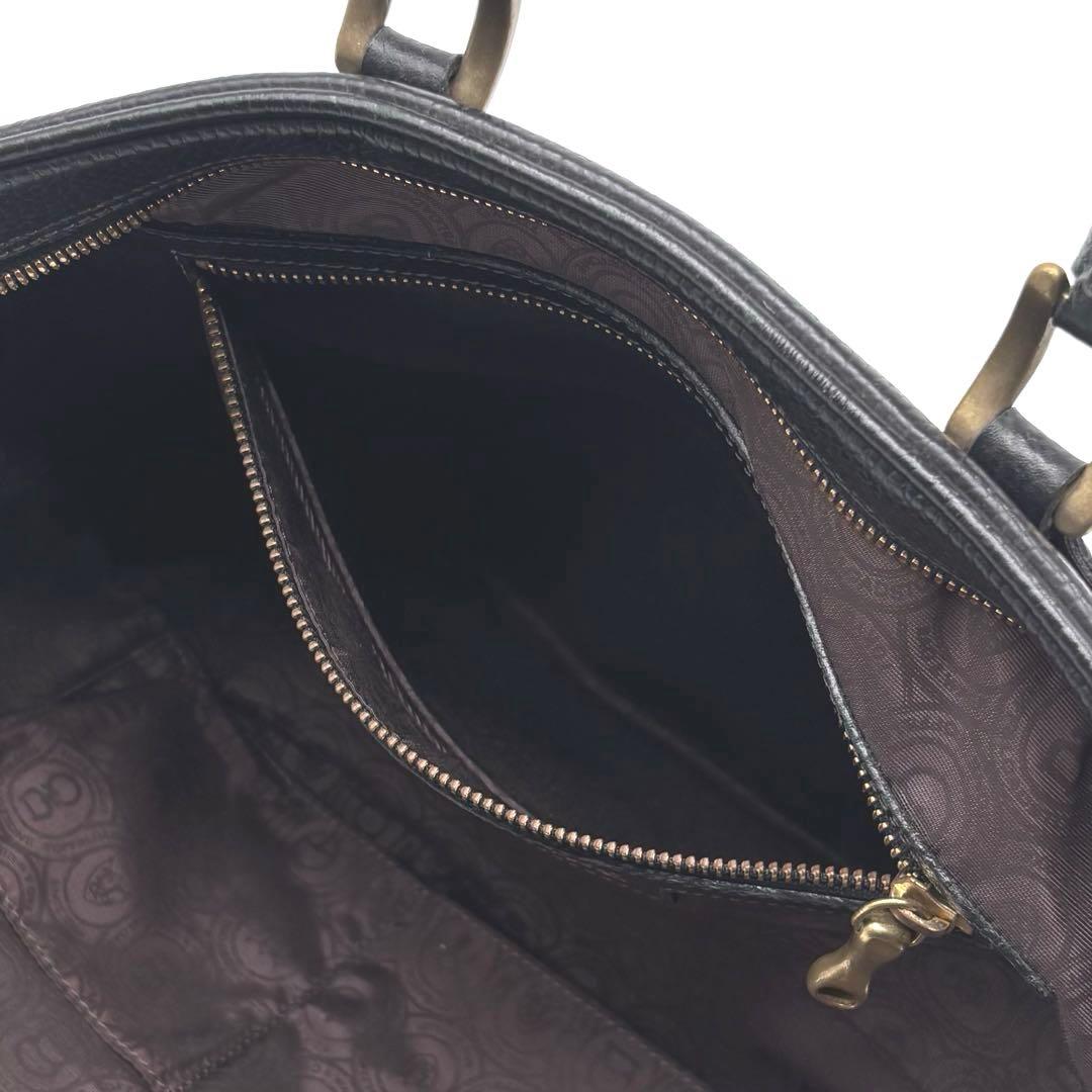 トフアンドロードストーン　Vブリーフ　ビジネスバッグ　A4可　レザー