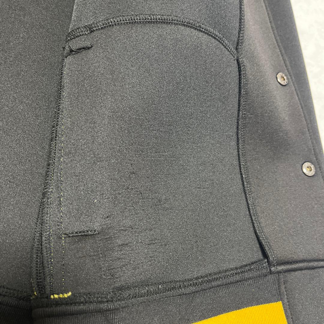 FR2 エフアールツー　スタジャン ブラック/イエロー　XL 大きいサイズ