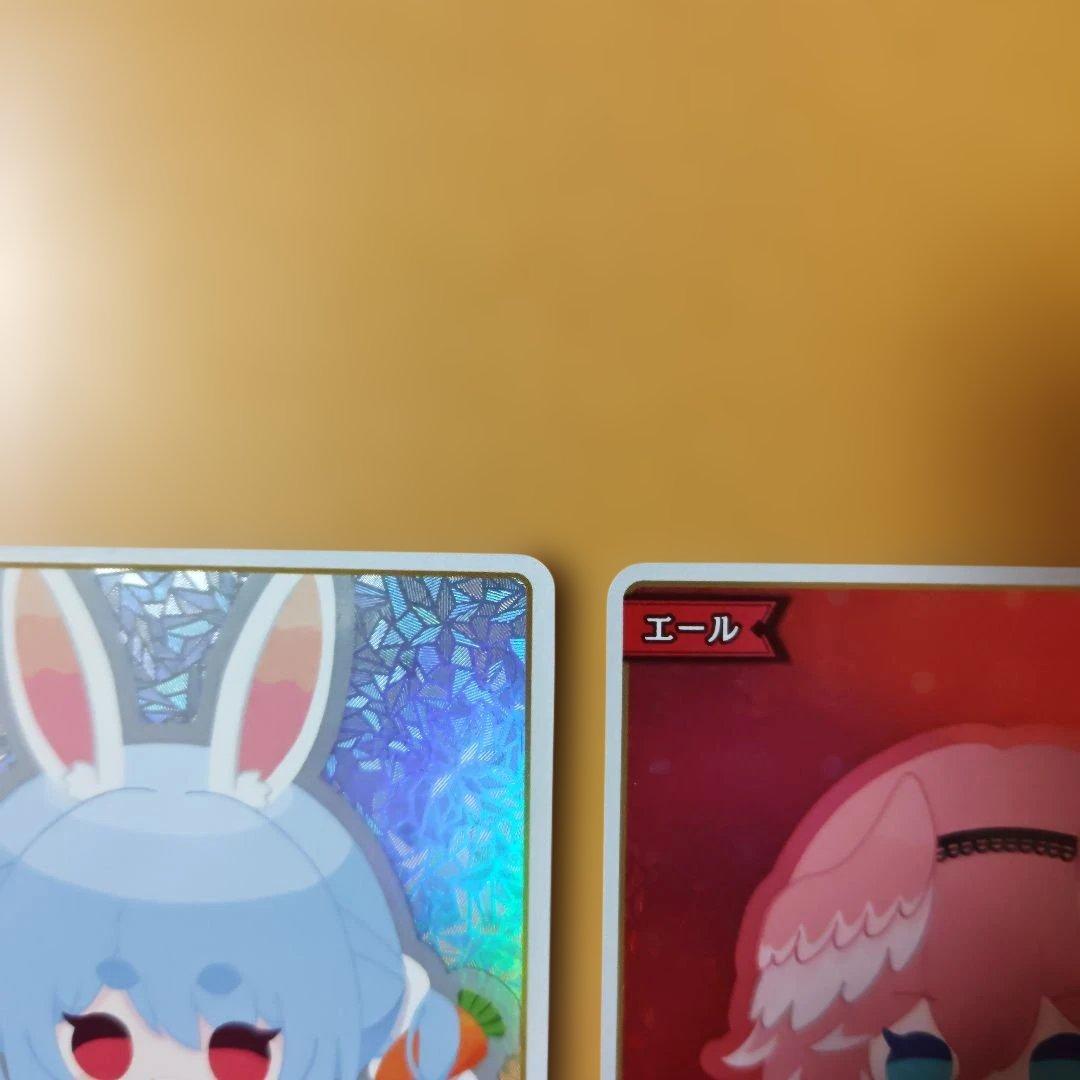 K*K様 メルカリ便　エール　SY　６枚　セット　ホロライブ　ホロカ