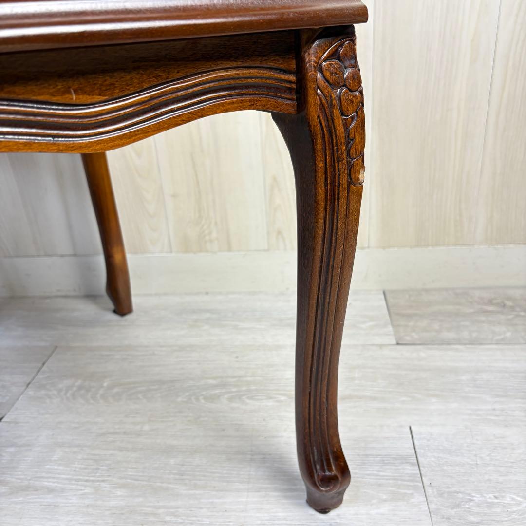 【イタリア製】クラウディオ 猫脚 3段チェスト 大理石 天板 アンティーク