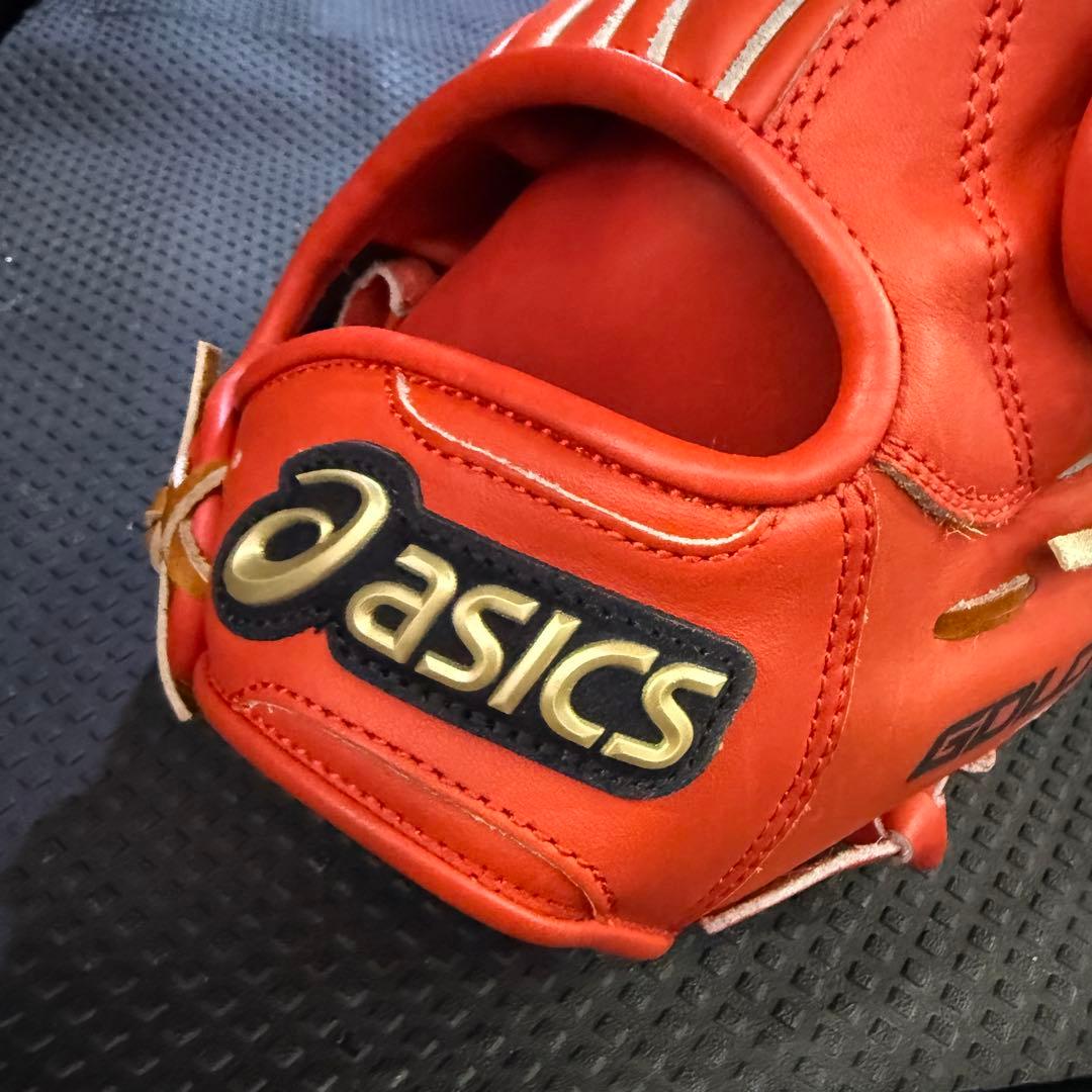 ASICS GOLDSTAGE グローブ BGR5LU 軟式 外野用