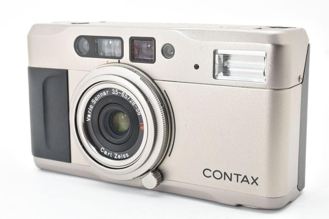 【希少】 CONTAX コンタックス TVS コンパクト フィルムカメラ