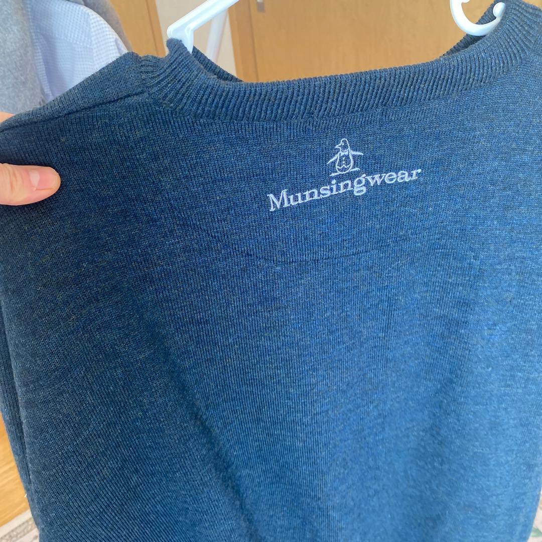 ゴルフメンズ　3Lセーター4枚セット　中古美品