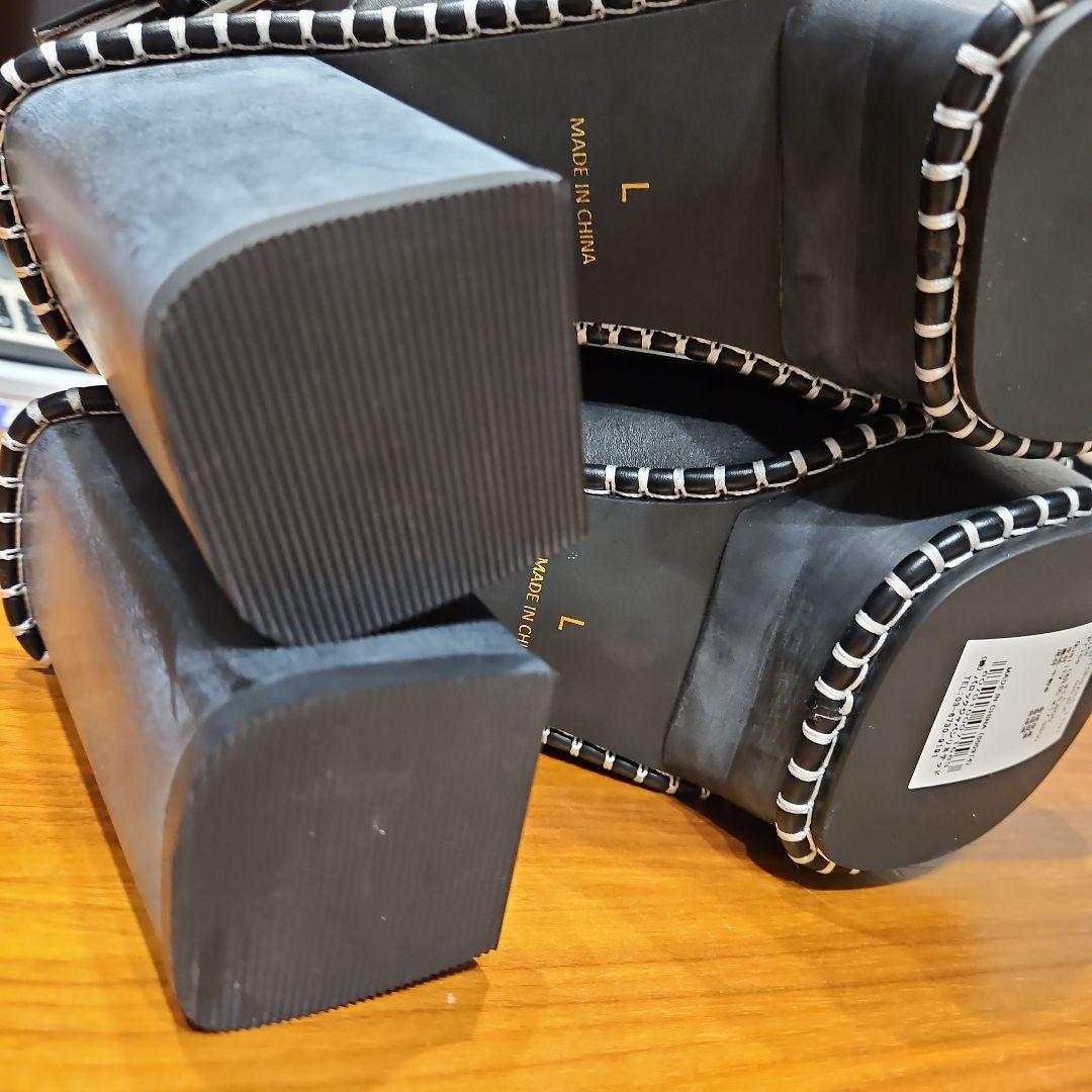 新品未使用 moussy LIMITED WOODEN SOLE サボ