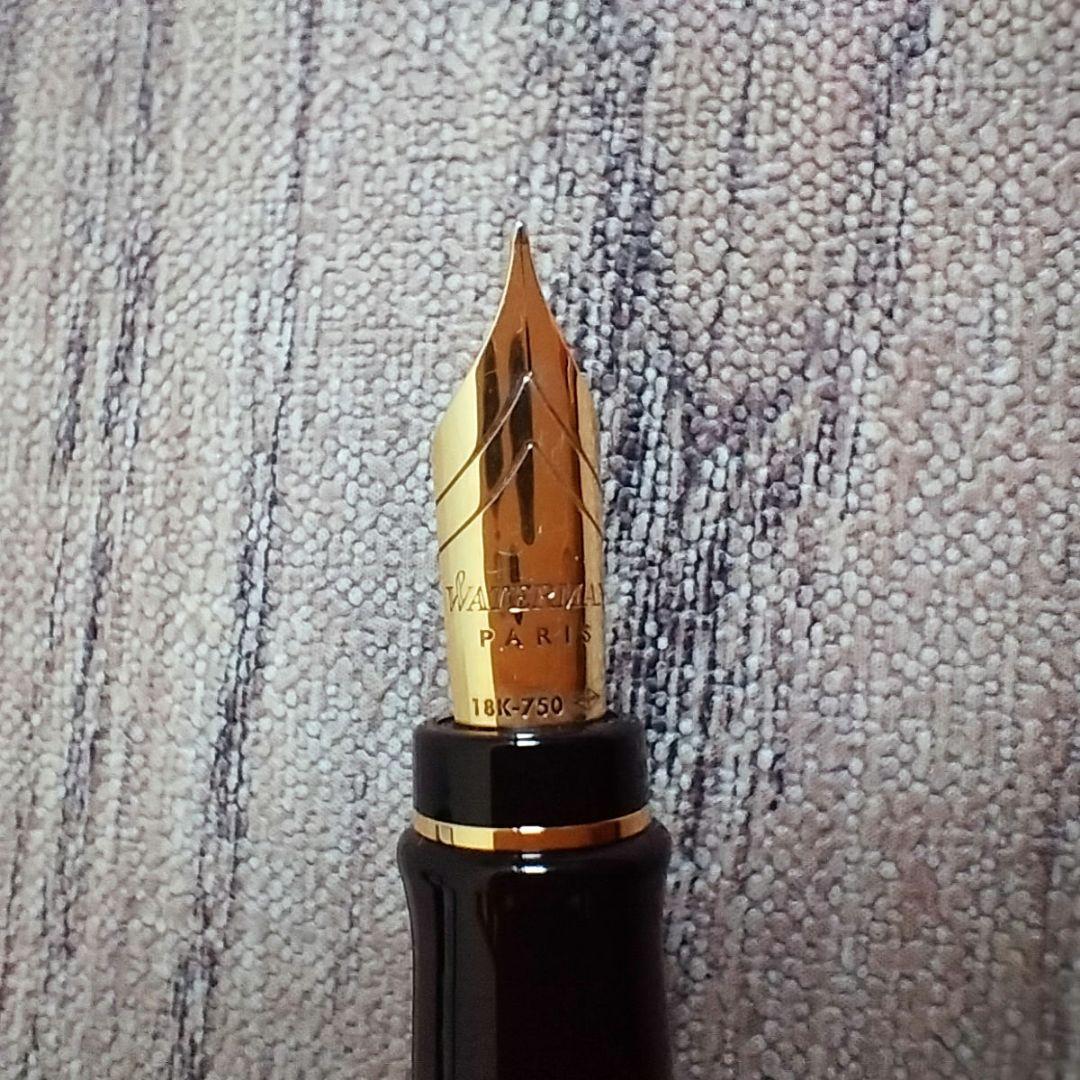 希少✨Waterman ウォーターマン 万年筆 パルコ 50周年 18金ペン先
