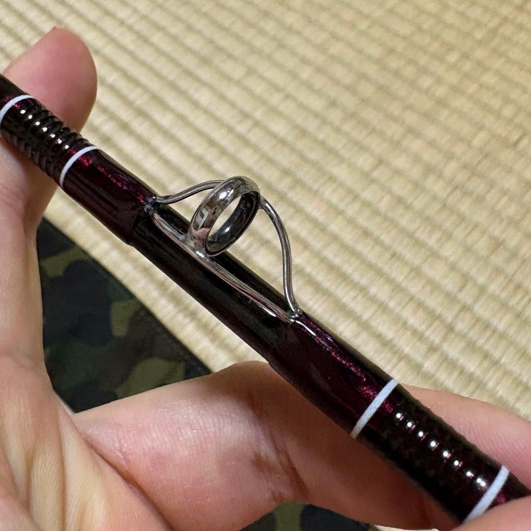 ヒゲ猫　ブライトリバー　BLACKBASSブラックバス3562GCR