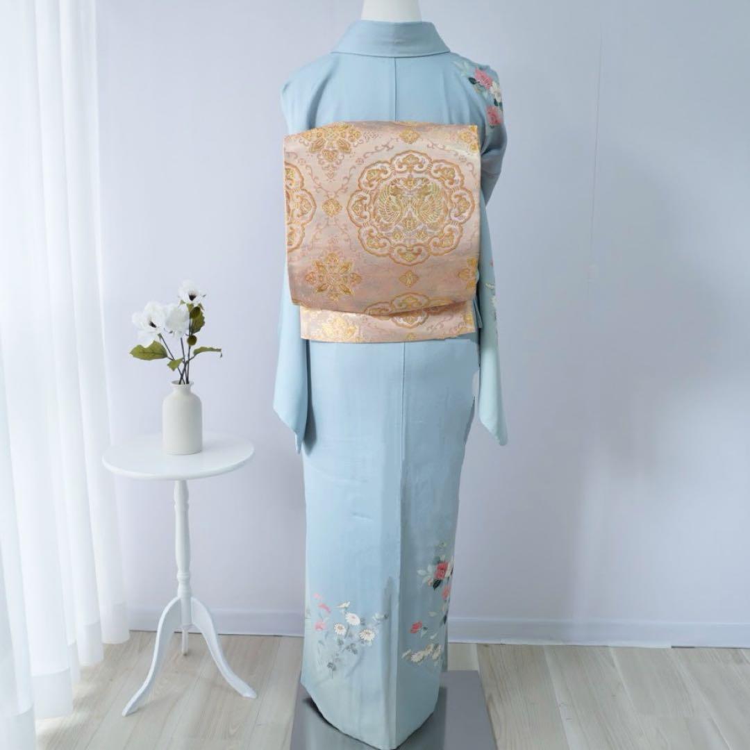 訪問着　4点フルセット 419D 七五三 お宮参り 卒業式　入学式　結婚式