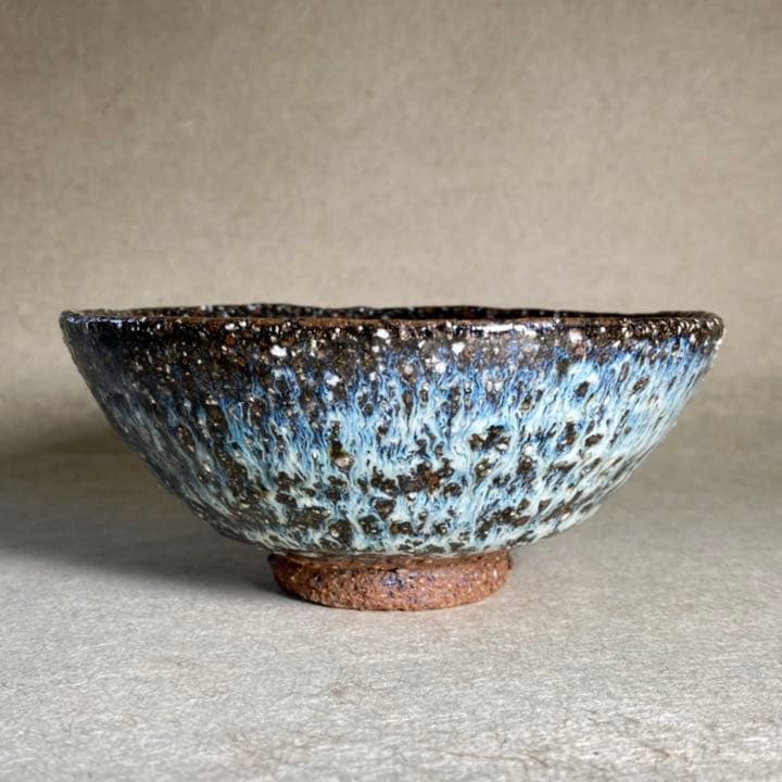 斑唐津茶碗　唐津焼　茶碗　抹茶碗　茶道　焼き物
