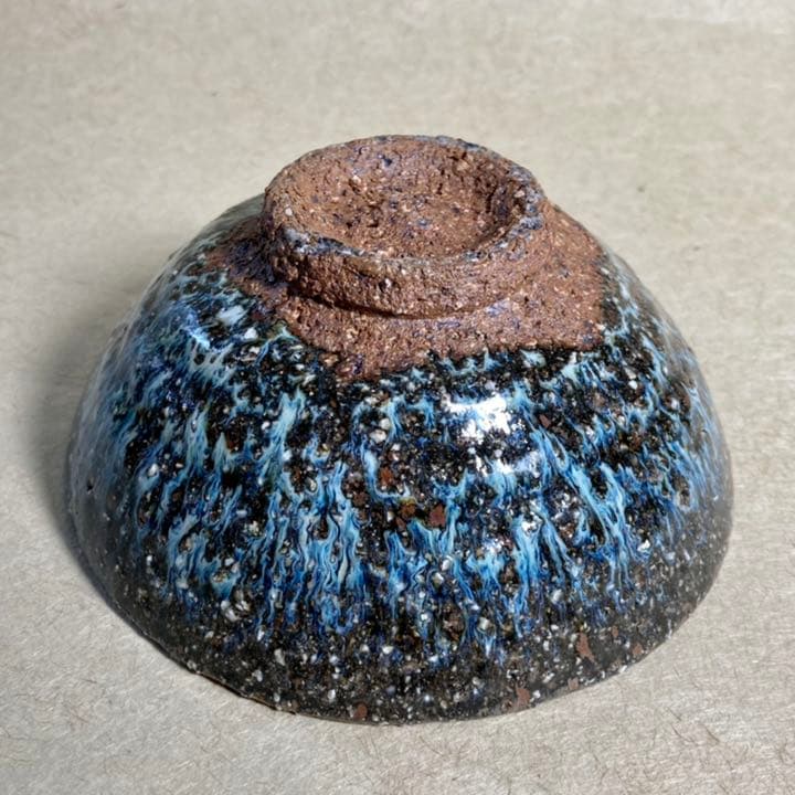 斑唐津茶碗　唐津焼　茶碗　抹茶碗　茶道　焼き物