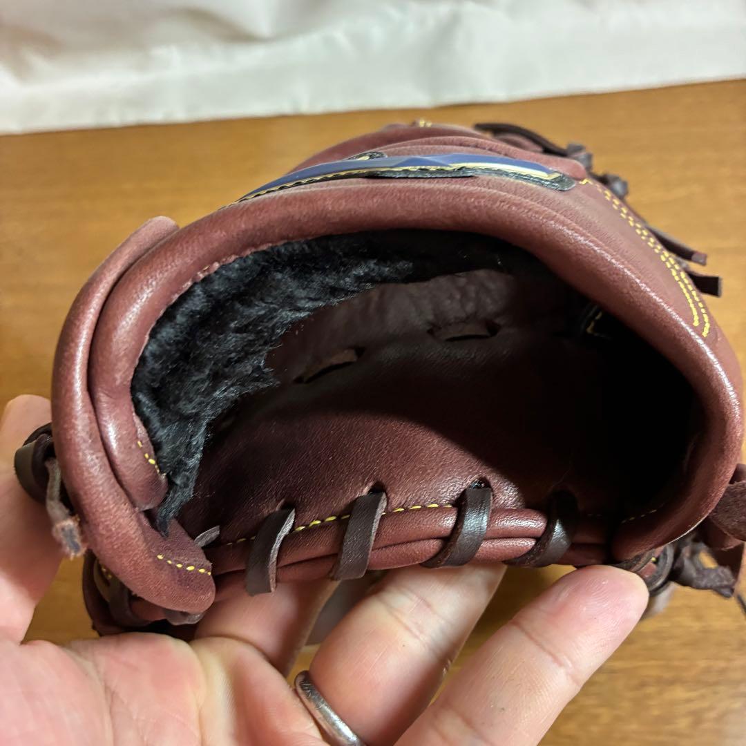 ミズノ セレクト9 一般軟式 グローブ グラブ 内野用 美品