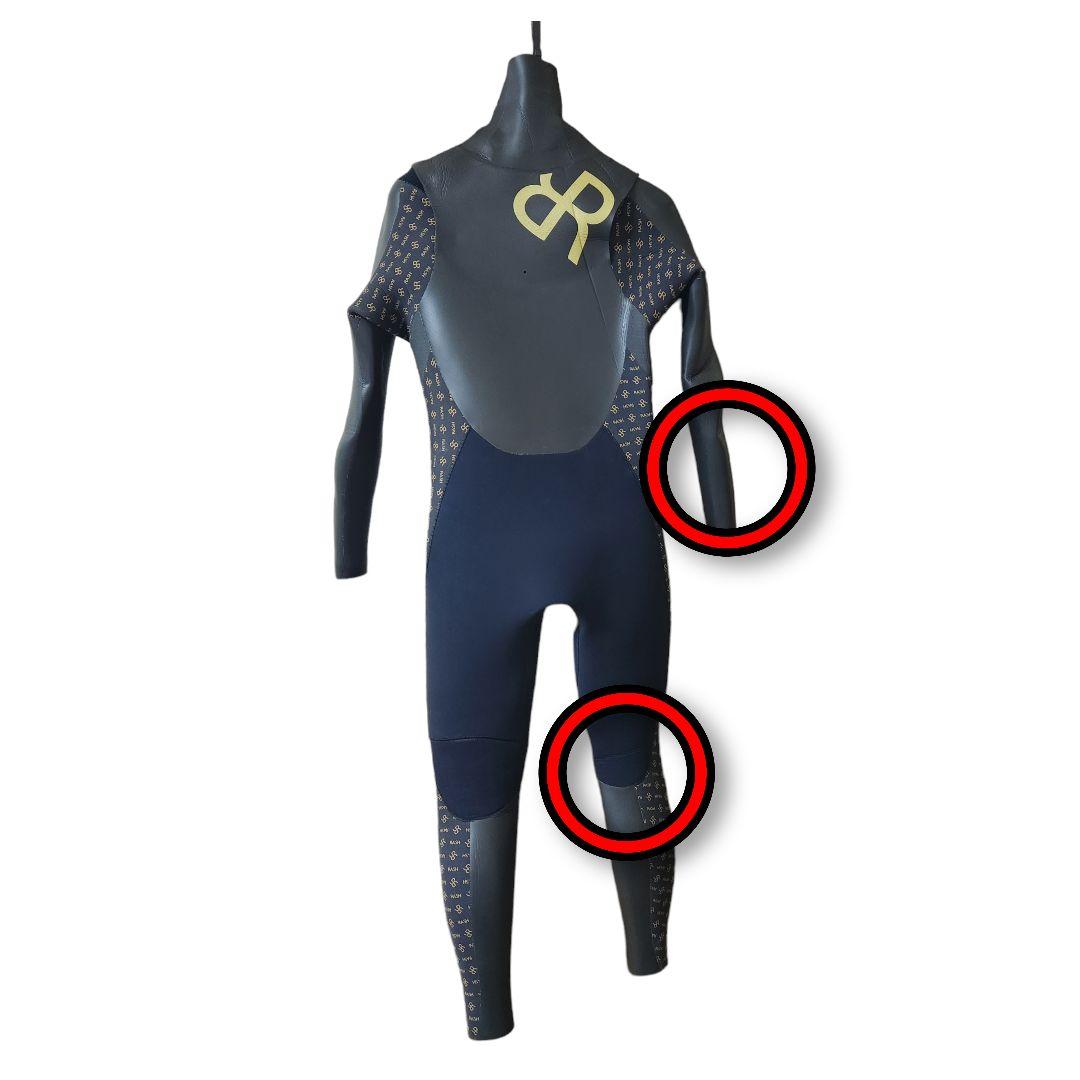 RASH ウェットスーツ ５mm 裏起毛 ノンジッパータイプ サーフィン 海