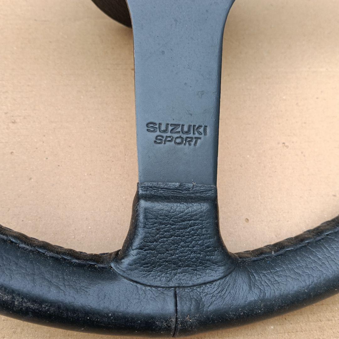 SUZUKI スポーツステアリング 3本スポーク