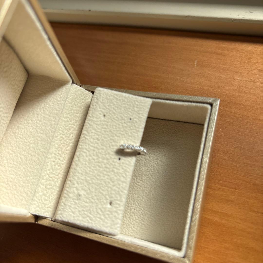 ポンテヴェキオ　美品　イヤーカフ　ピアス　片耳　保証書付　WG K18 ラテ