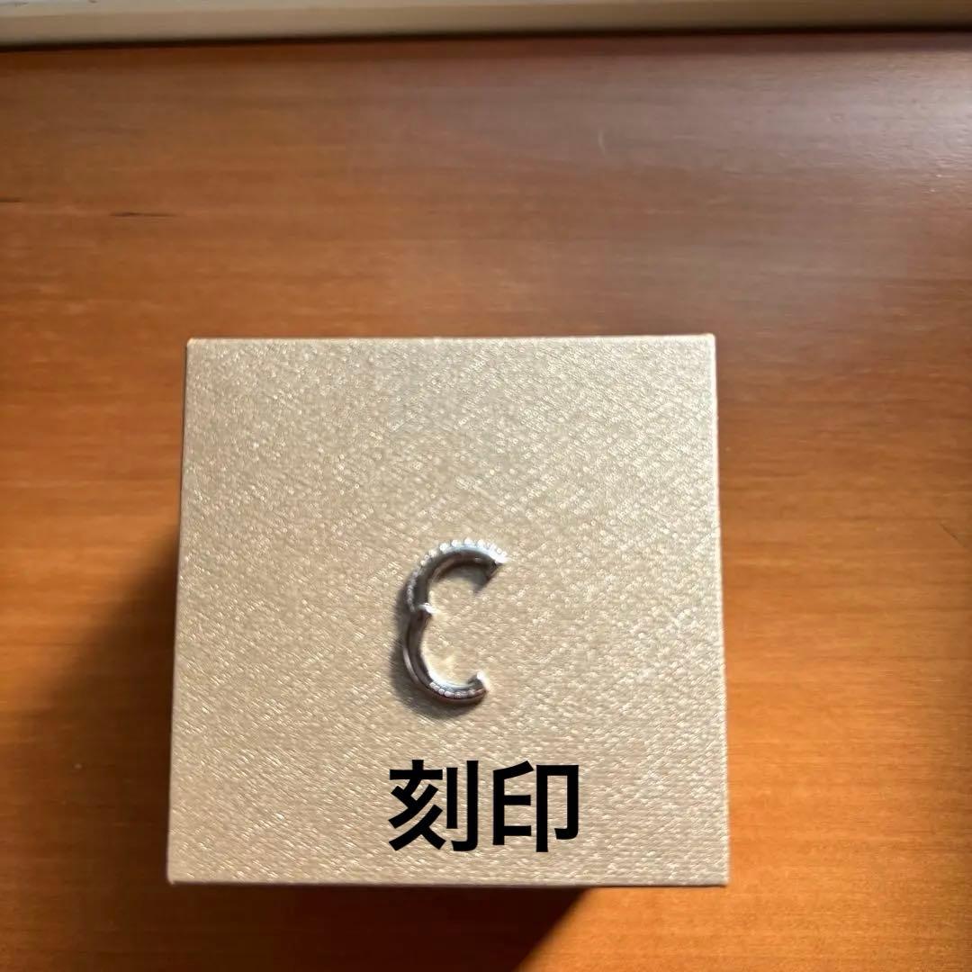 ポンテヴェキオ　美品　イヤーカフ　ピアス　片耳　保証書付　WG K18 ラテ