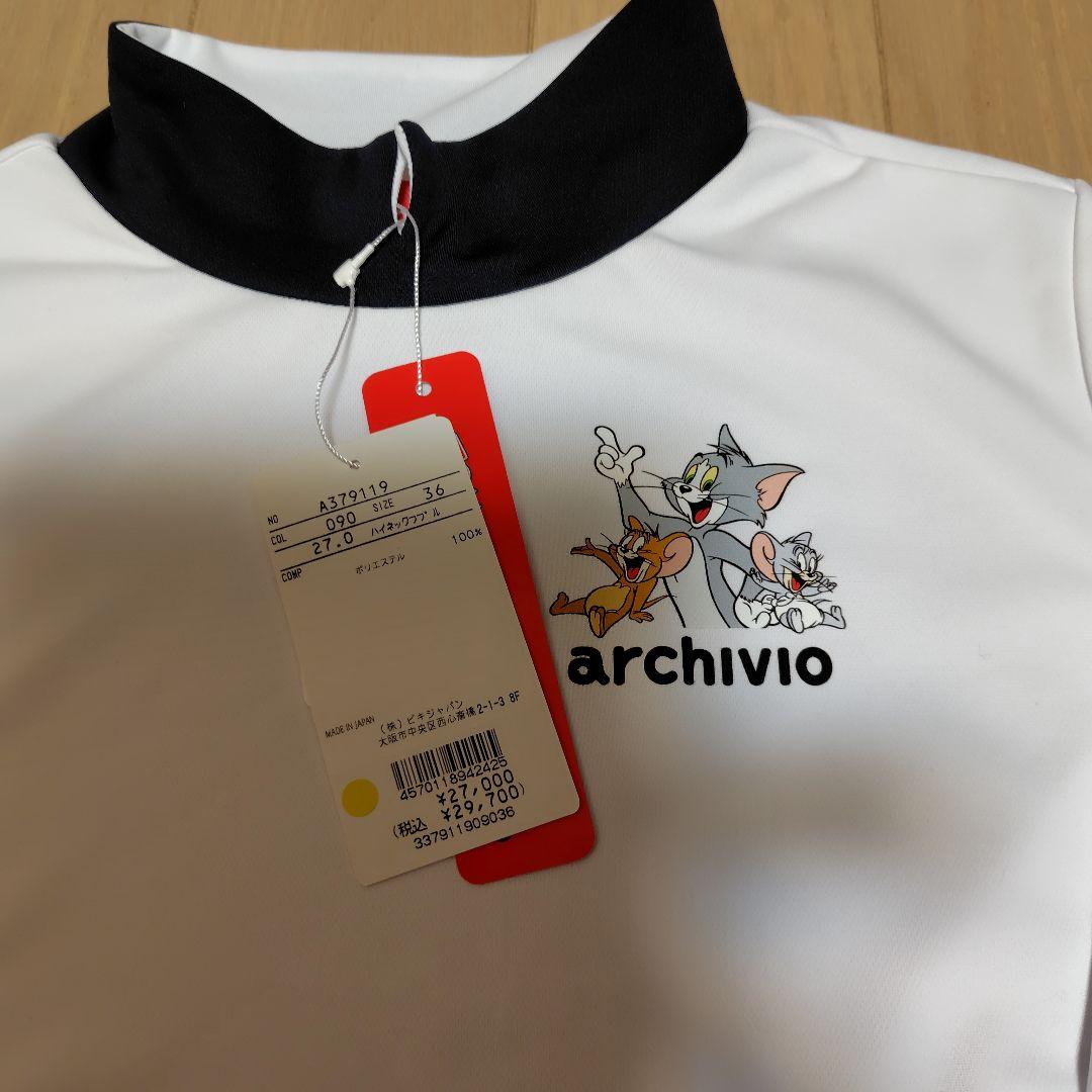 archivio トムとジェリー レディースシャツ Sサイズ