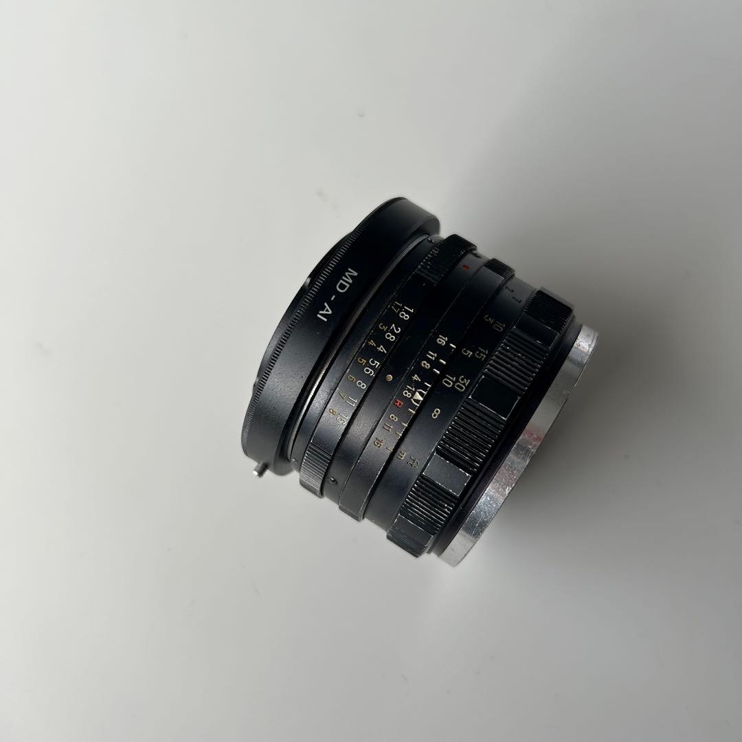 AUTO ROKKOR-PF 55mm f/1.8 nikon Fマウント