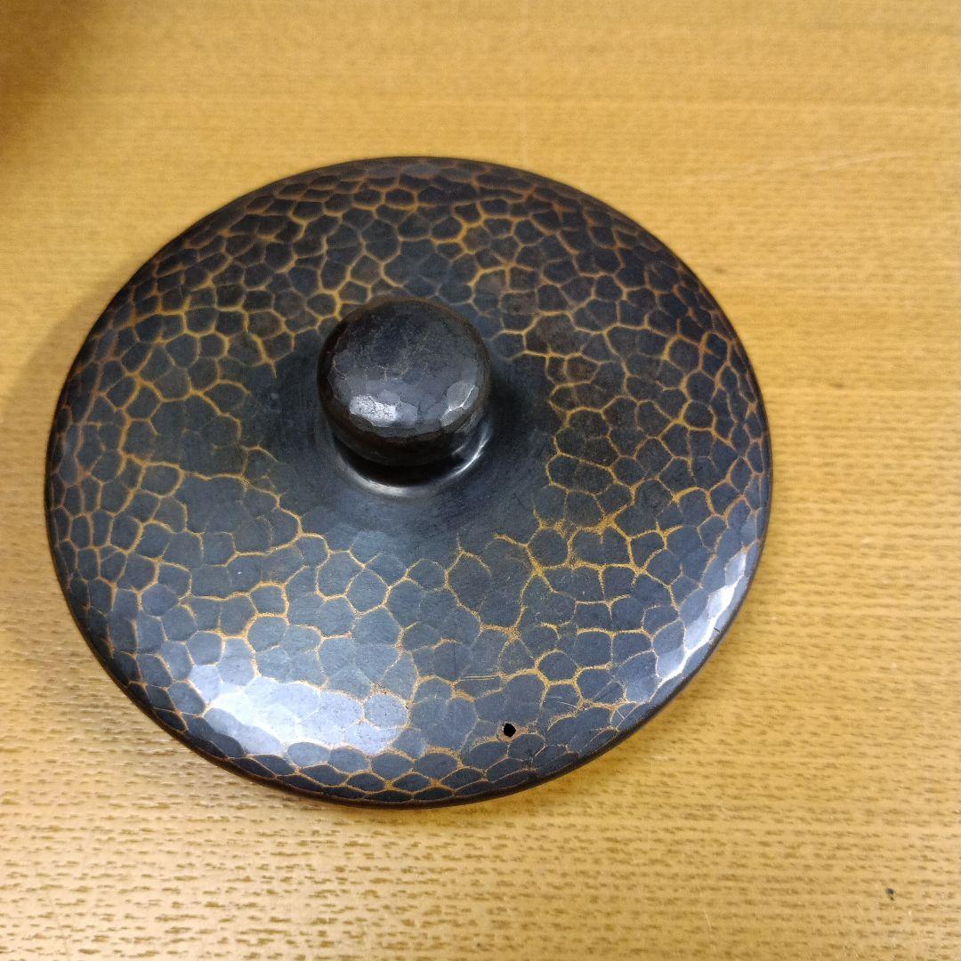 北越堂　鎚起 銅器 やかん
