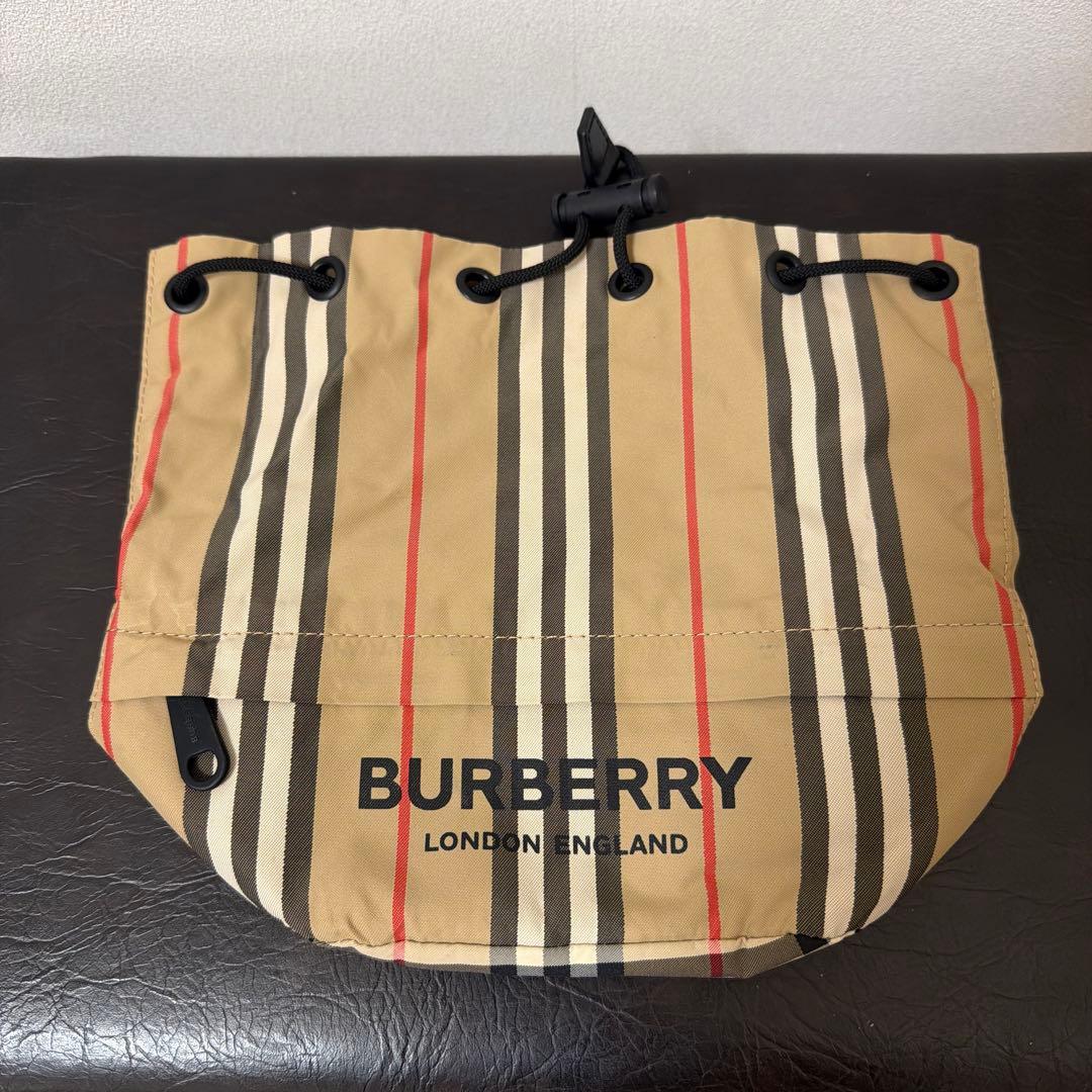 バーバリー Burberry 巾着 巾着バッグ