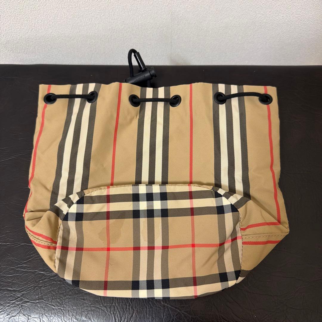 バーバリー Burberry 巾着 巾着バッグ