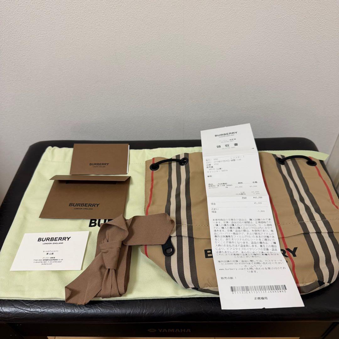 バーバリー Burberry 巾着 巾着バッグ