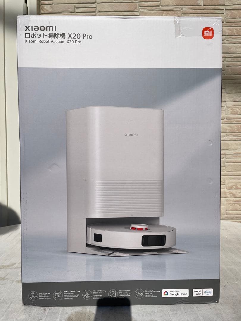 新品未開封　Xiaomi ロボット掃除機 X20 Pro