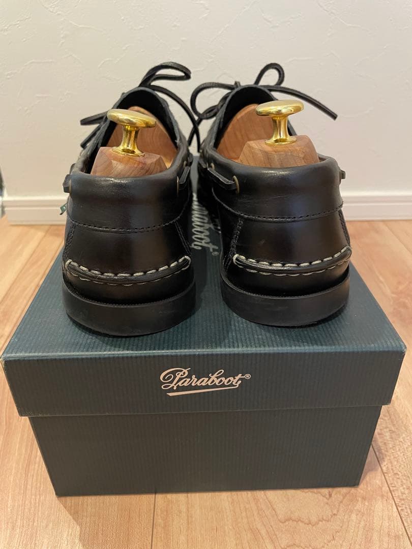 Paraboot BARTH バース 黒 9 27.5cm