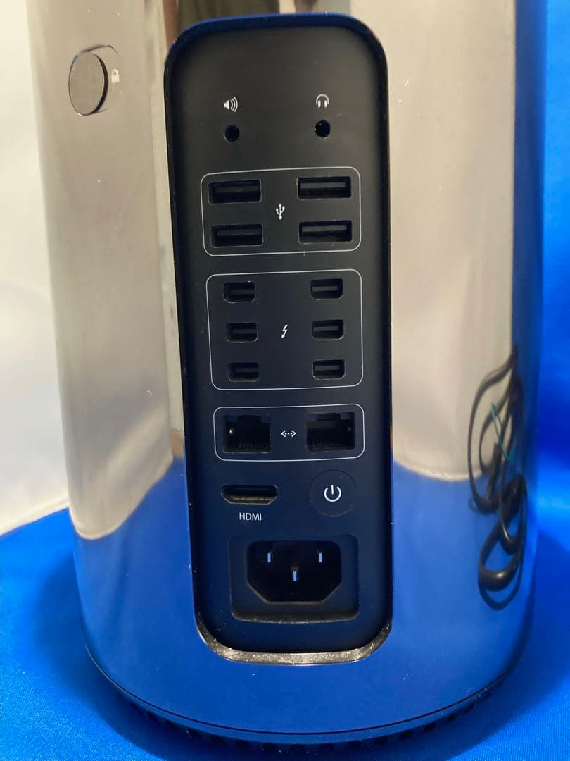 [最終]Apple Mac Pro (2013) 12コア 64GB 1Tssd