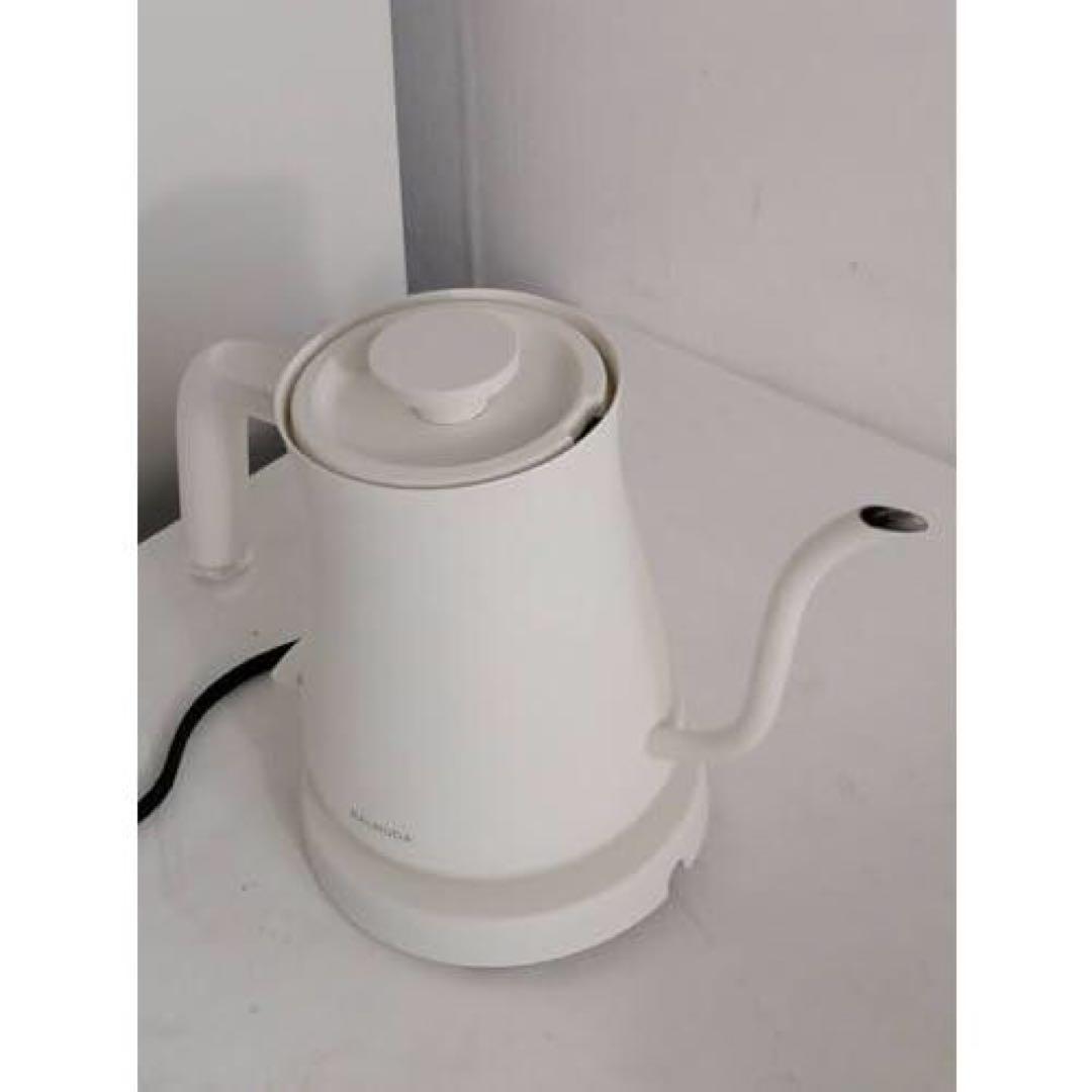 新品未開封品　BALMUDA The Pot 0.6L 電気ケトル ホワイト