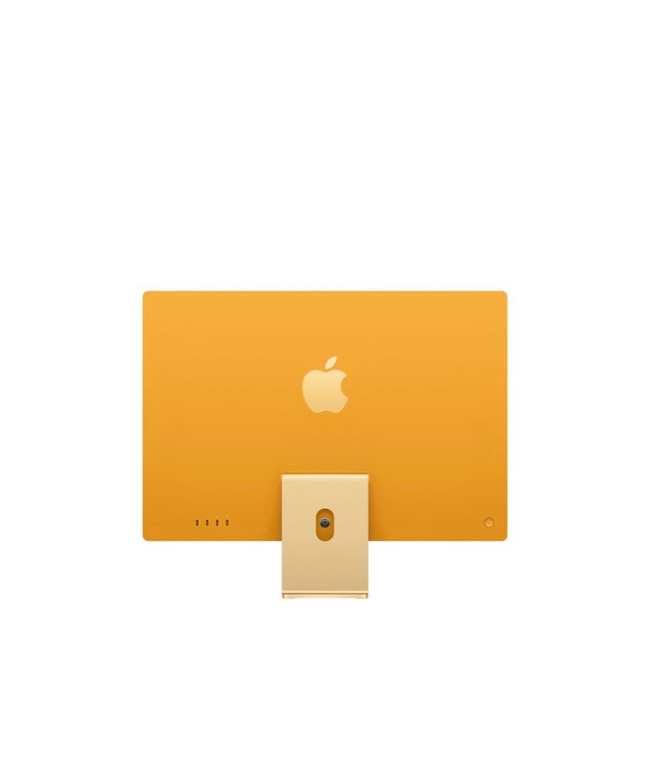 【新品未使用】iMac イエロー(オンライン限定色)