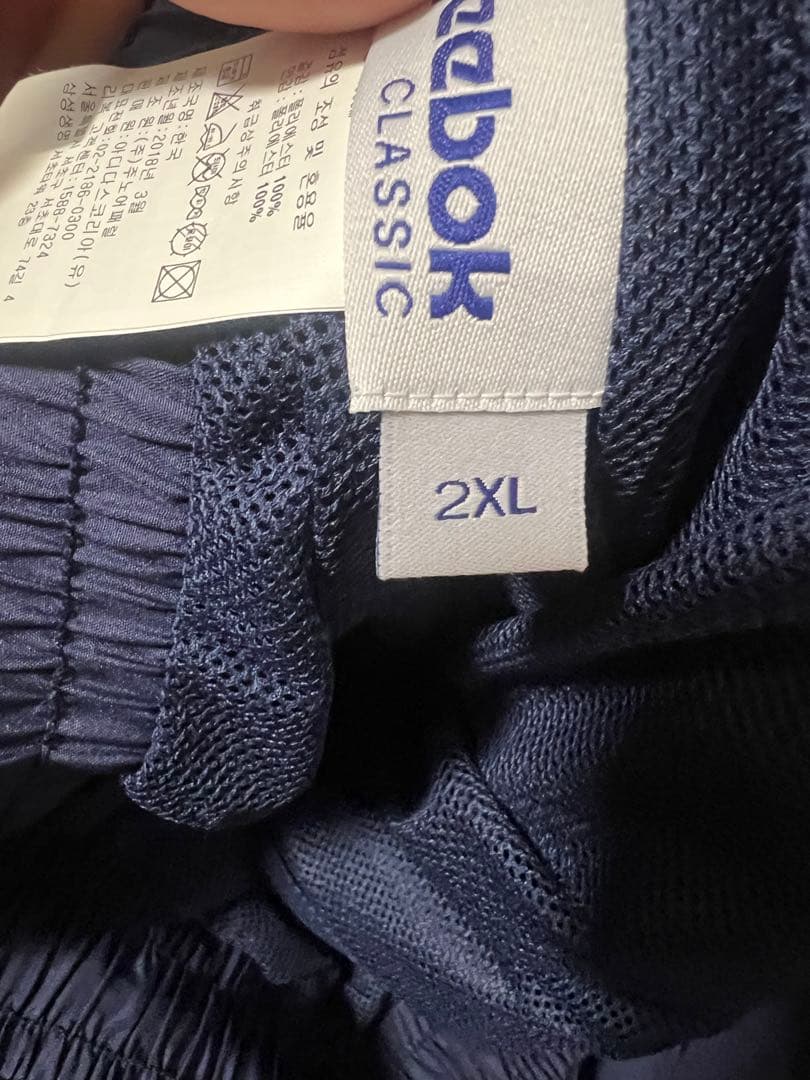 Reebok 日本未発売　韓国取り寄せ　テミン　2XL