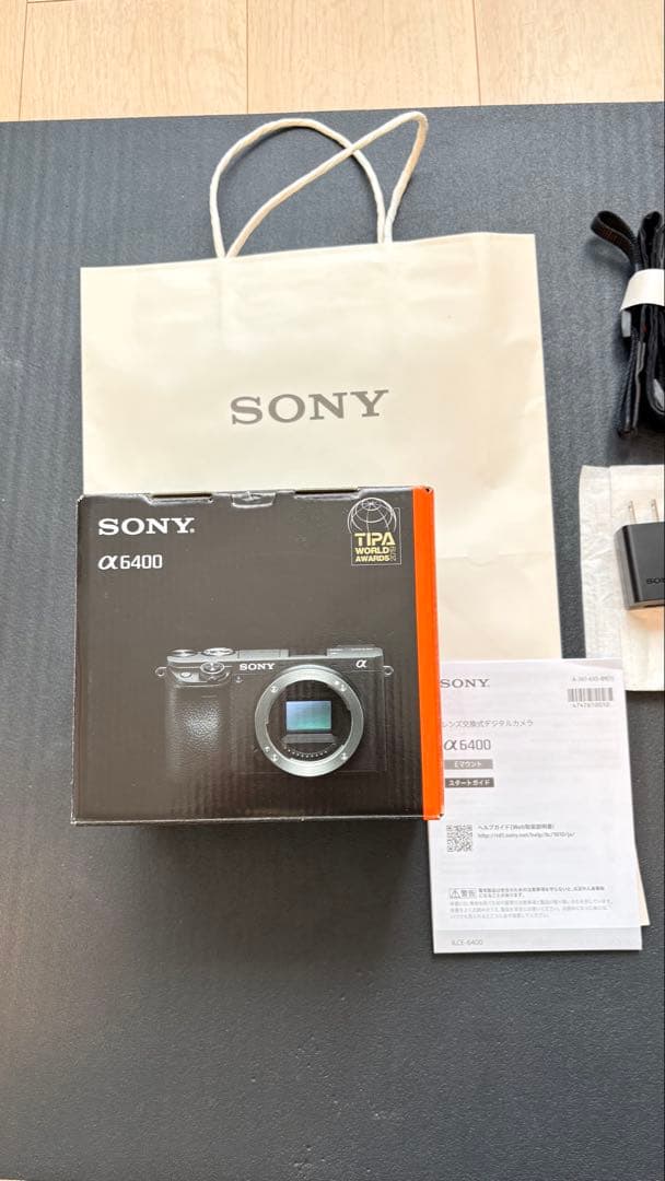 SONY α6400 ミラーレスカメラ SIGMA レンズ付き