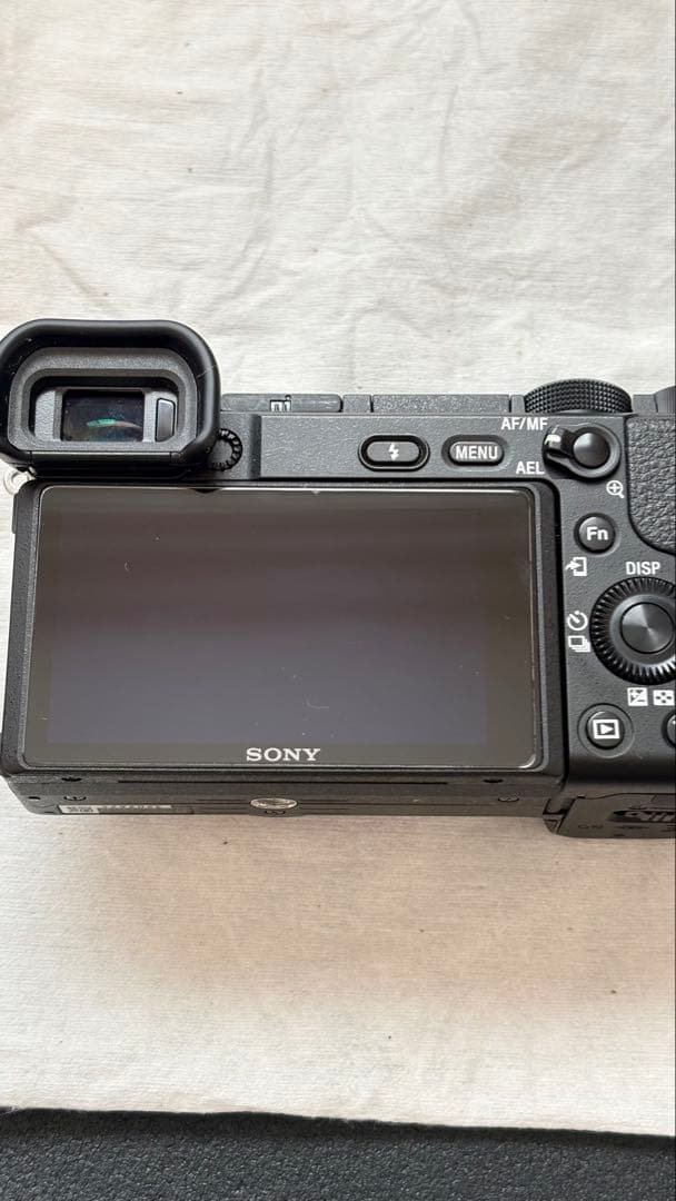 SONY α6400 ミラーレスカメラ SIGMA レンズ付き