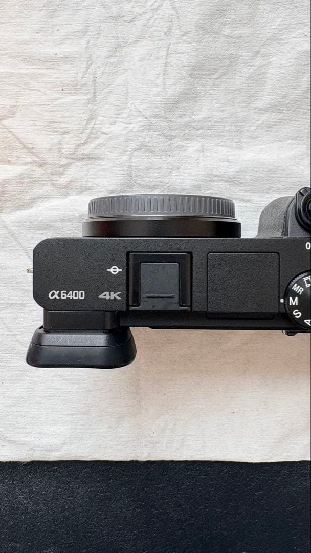 SONY α6400 ミラーレスカメラ SIGMA レンズ付き