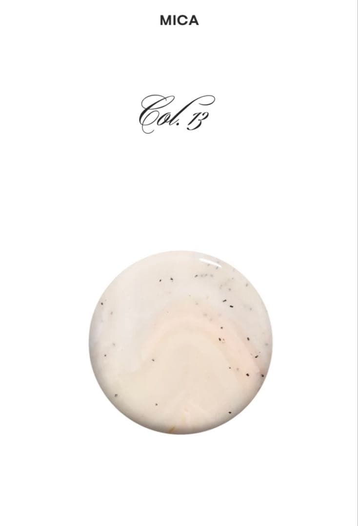 UNDO HAIRWARE ヘアクリップ　MICA No2