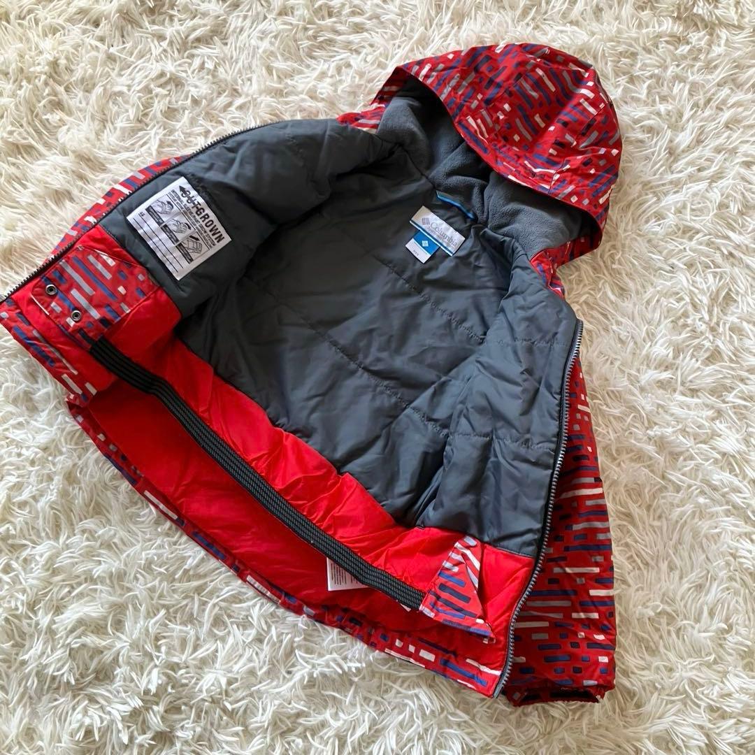#1F✨Columbia✨スキー スノボ ウェア 上下セット100 キッズ