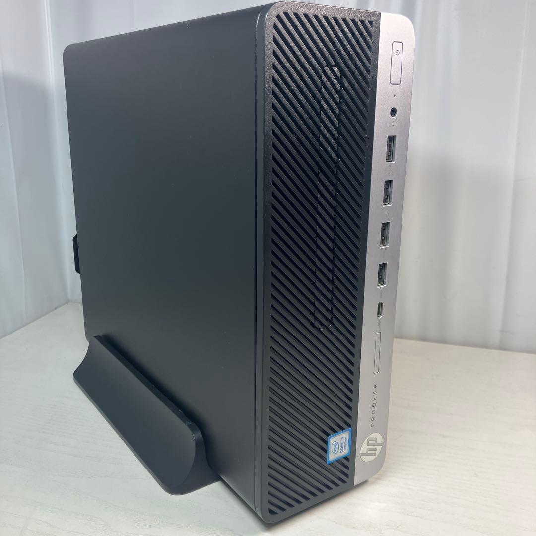 8世代！Core i3！HP ProDesk 600G4本体のみジャンク品