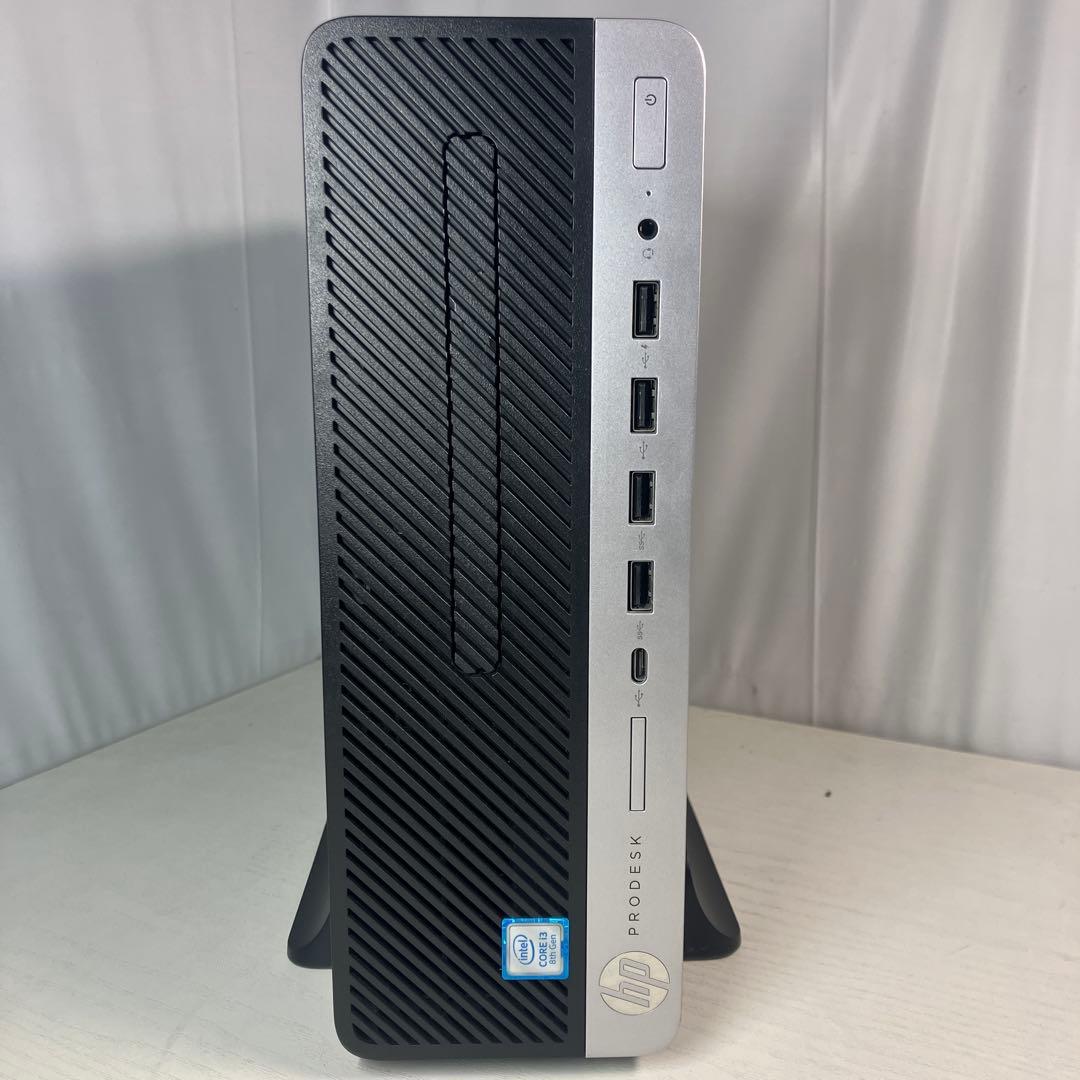 8世代！Core i3！HP ProDesk 600G4本体のみジャンク品