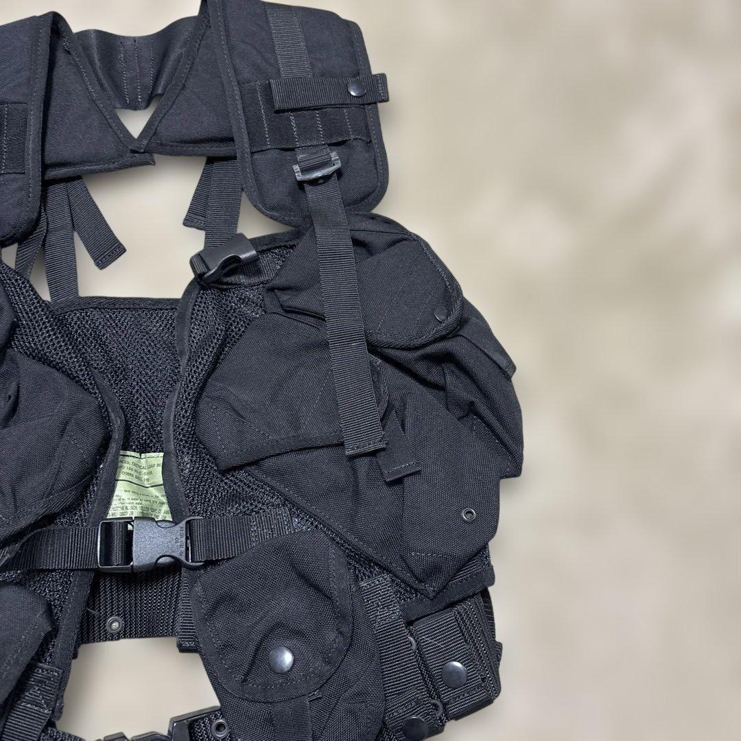 CONDOR 実物　US 米軍　タクティカルベスト　チェストリグ　ミリタリー　黒