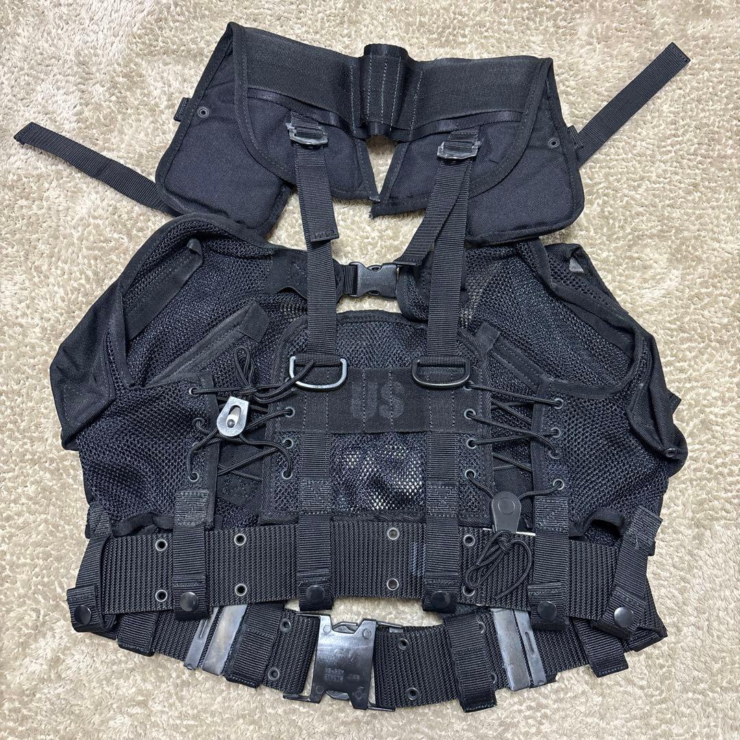 CONDOR 実物　US 米軍　タクティカルベスト　チェストリグ　ミリタリー　黒
